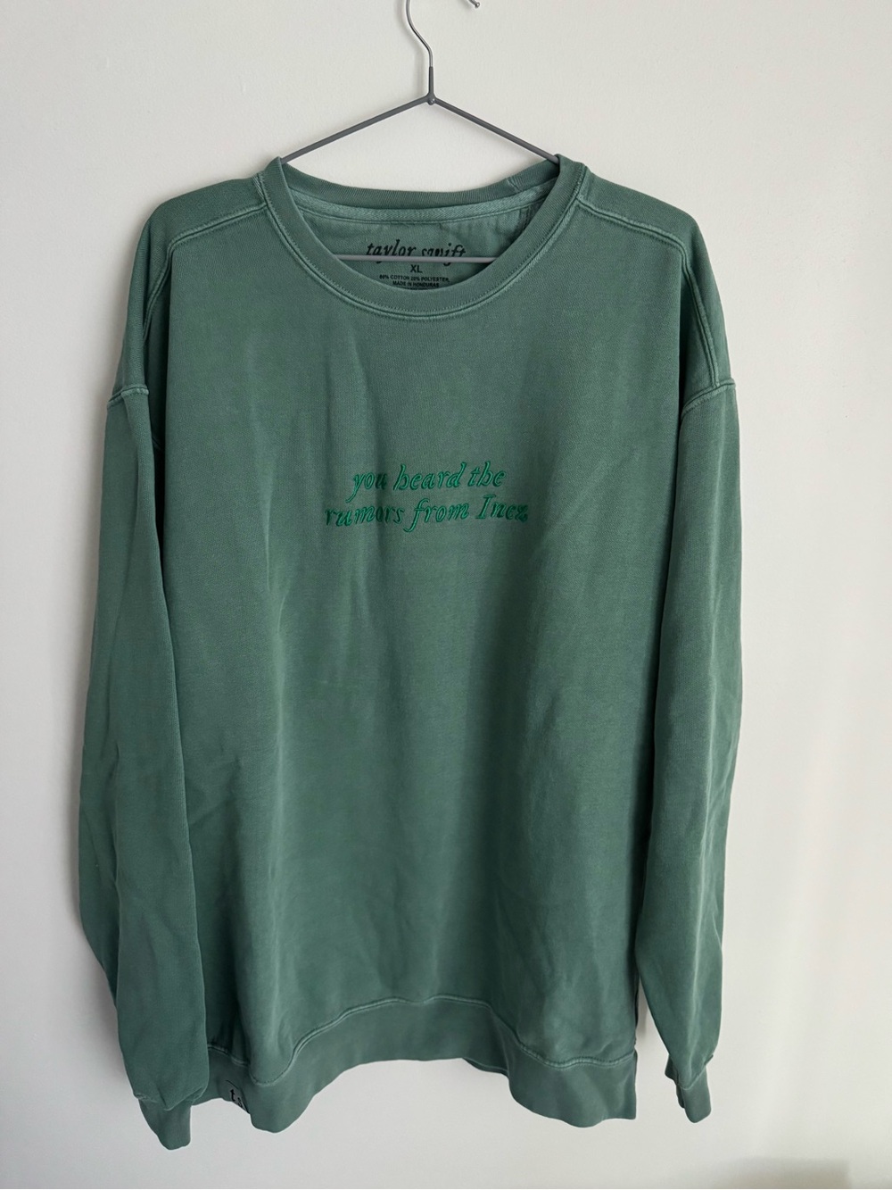 Folklore You heard the rumors from Inez Crewneck